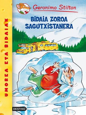 cover image of Bidaia Zoroa Sagutxistanera